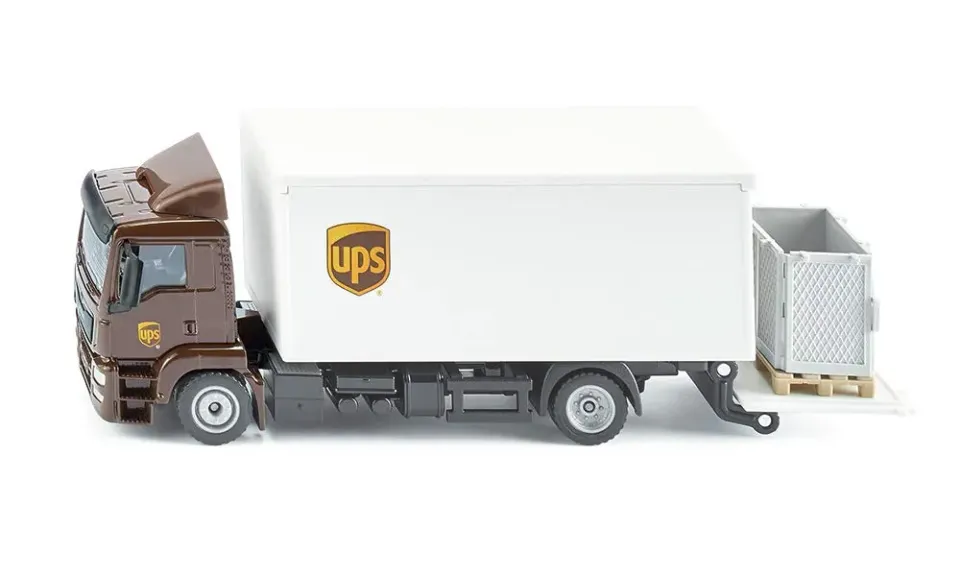 Siku Super 1997 camion MAN fourgon 1/50 hayon UPS