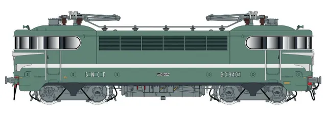 MINIS BB 9404 SNCF locomotive électrique époque IIIc