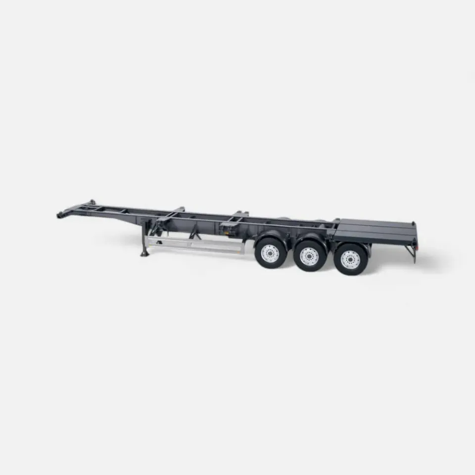 NZG Semi-remorque porte-conteneurs miniature 1:18 EU