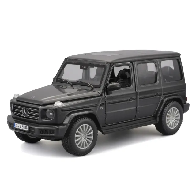 Maisto M31531GR Mercedes G AMG voiture miniature grise 1:24