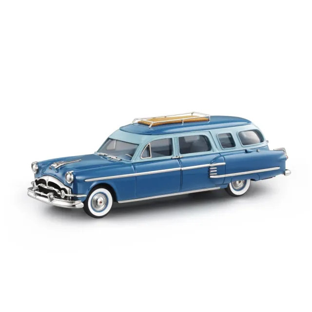 Brooklin Collection Henney-Packard 1954 miniature bleue coffret