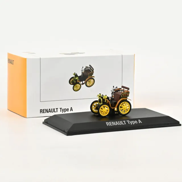 Norev Renault Type A voiture miniature 1/43 collection