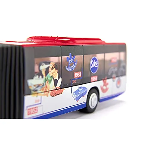 SIKU Super 3739 bus articulé miniature 1:50 édition limitée