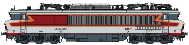 MINIS CC 21003 SNCF locomotive électrique Ep.IV Arzens