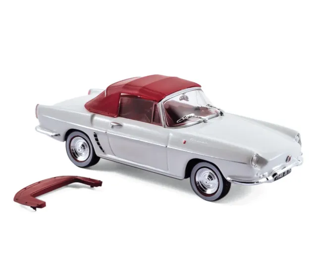 Norev Renault Floride 1959 miniature 1/43 blanc Kilimanjaro