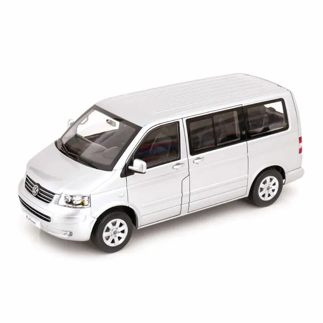 Norev VW Multivan miniature 1/18 reflet argent 2003