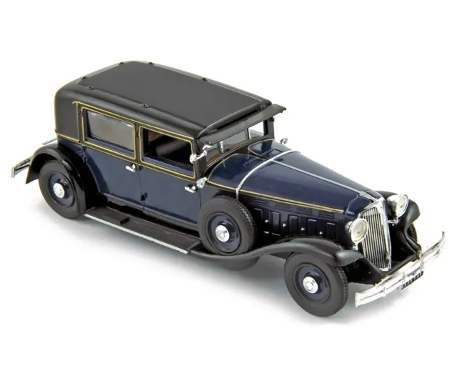 Norev Renault RM2 Reinastella voiture miniature 1/43 bleu 1932