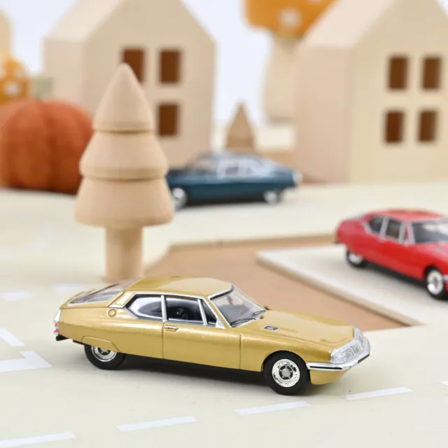 Norev Citroën SM Or 1970 miniature 1/58 or