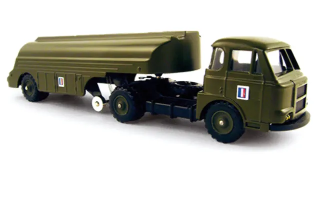 Norev Renault Saviem JM 240 pétrolier militaire voiture miniature 1/43