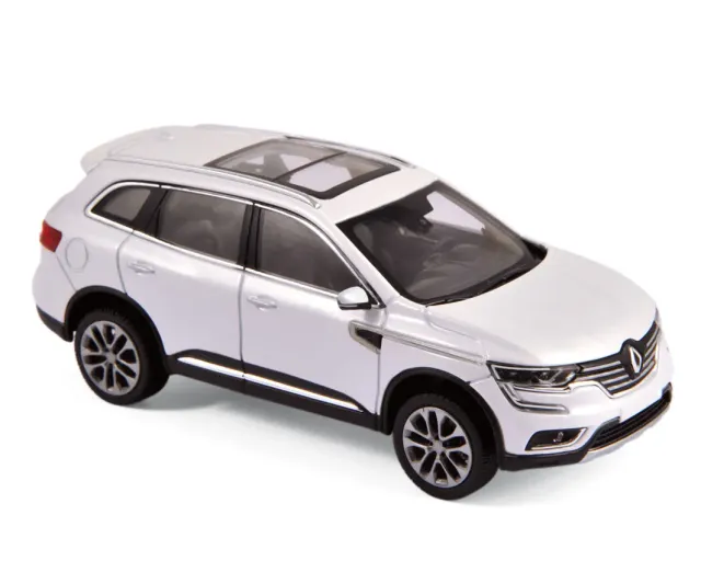 Norev Renault Koleos 2016 voiture miniature 1/43 blanc
