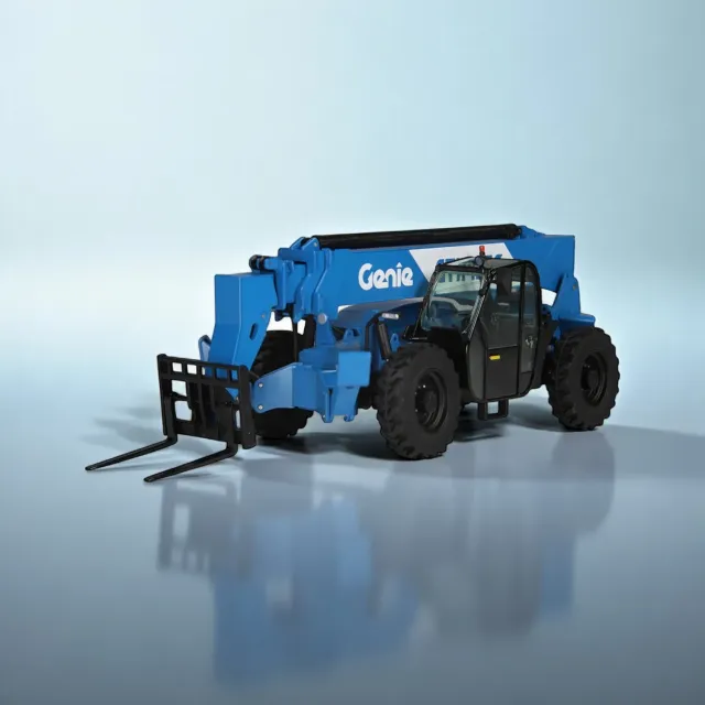 NZG Genie GTH-1256 télescopique miniature 1:32 bras mobile