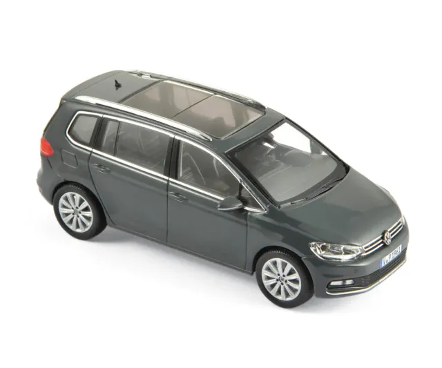 Norev VW Touran 2015 miniature 1/43 gris solide
