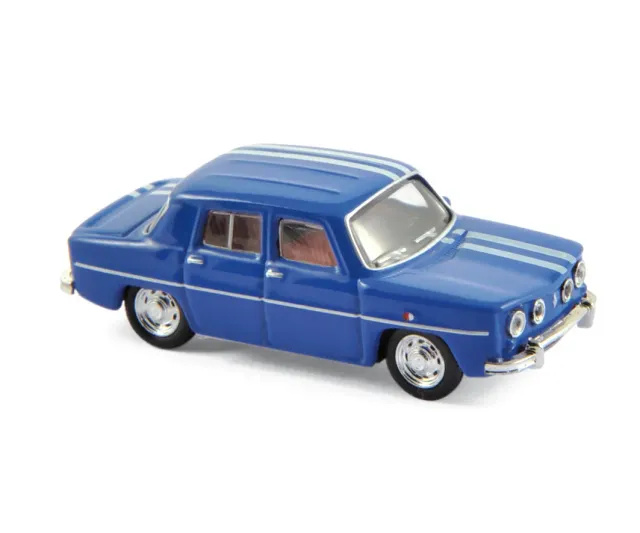 Norev Renault 8 Gordini 1966 miniature 1/87 bleu