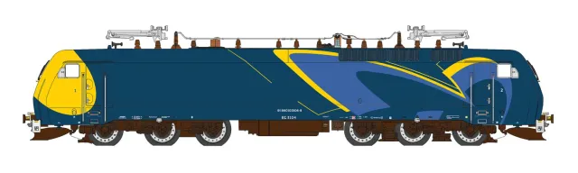 MINIS EG 3104 Railion DK Locomotive Électrique AC Ép.V