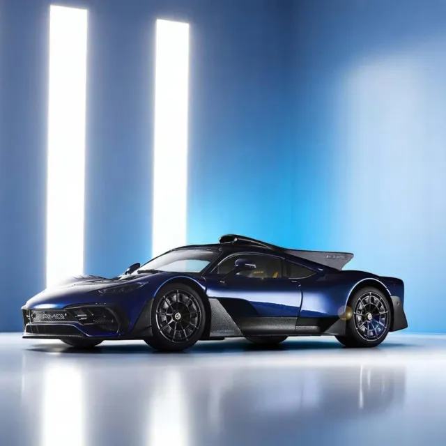 NZG Mercedes-AMG ONE Street voiture miniature 1:18 portes