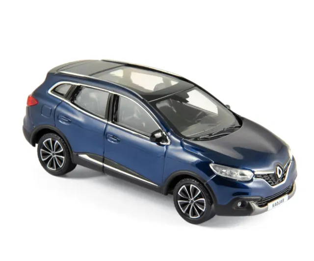 Norev Renault Kadjar 2015 voiture miniature 1/43 bleu cosmos