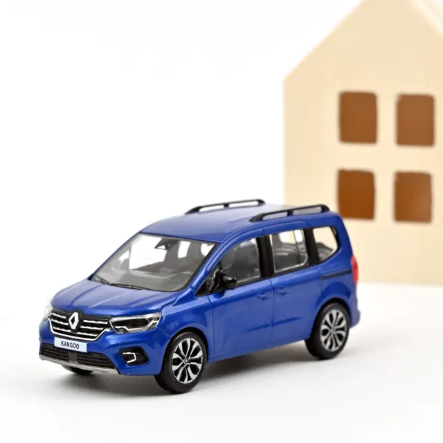 Norev Renault Kangoo Ludospace 2021 miniature 1/43 bleu