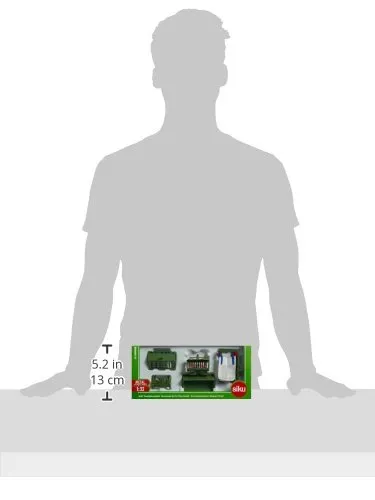 Siku Farmer 3658 accessoires chargeur frontal 5 pièces