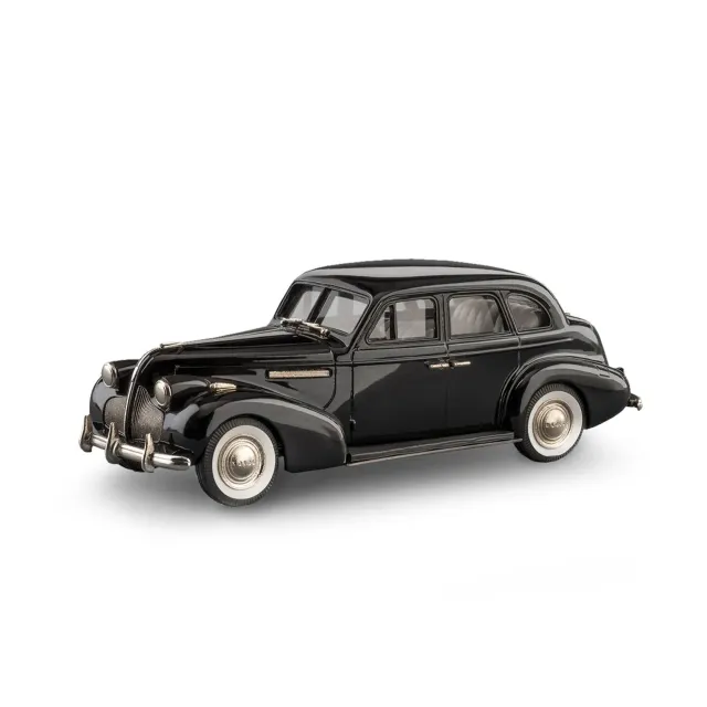 Brooklin Buick Century 1939 M-61 miniature noire