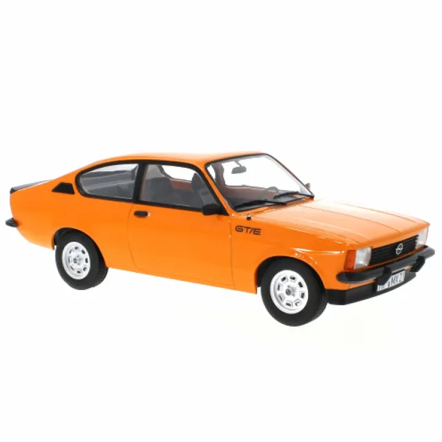 Norev Opel Kadett GT/E 1977 voiture miniature 1/18 orange