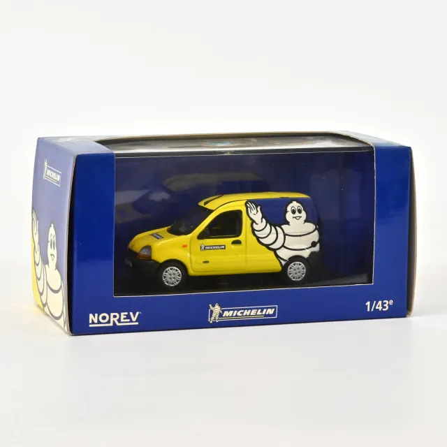 Norev Renault Kangoo Michelin miniature 1/43 utilitaire