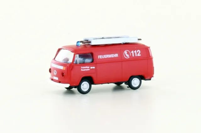 MINIS VW T2 Transporter voiture miniature pompiers 29 mm