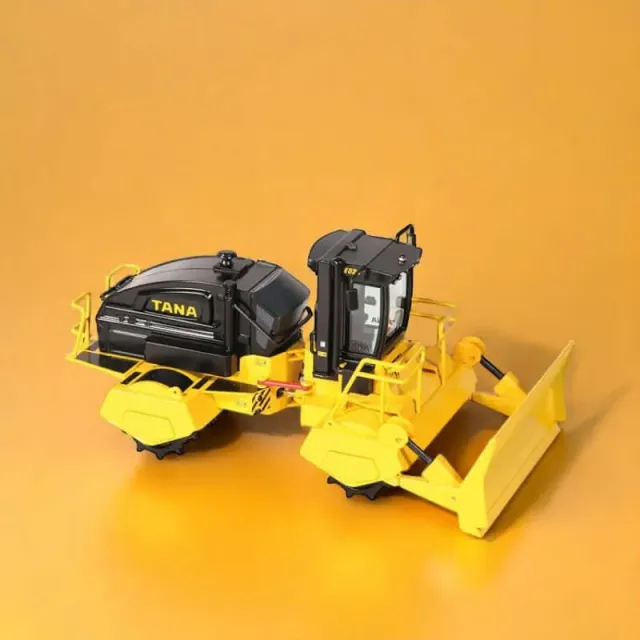 NZG Tana E520 miniature compacteur 1:50 200 mm
