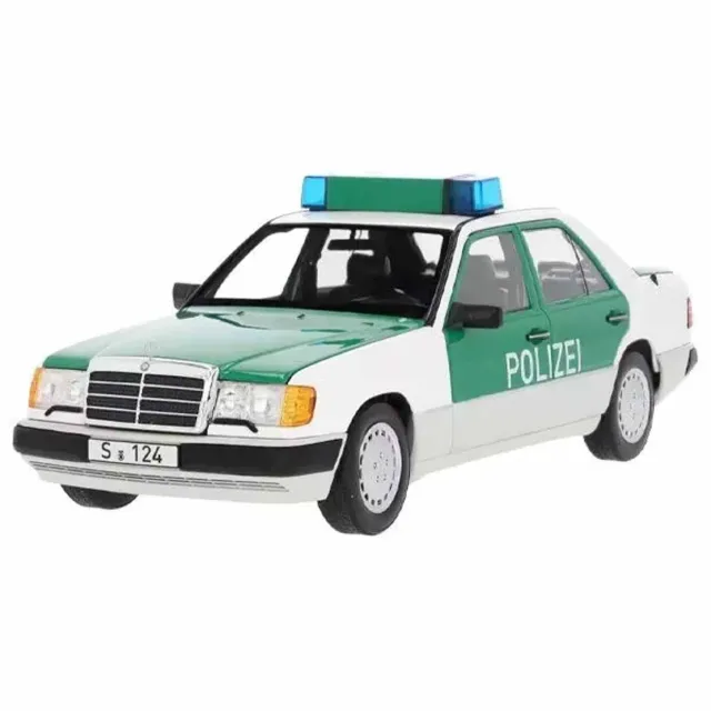 Norev Mercedes 230 E 1990 voiture miniature 1/18 police