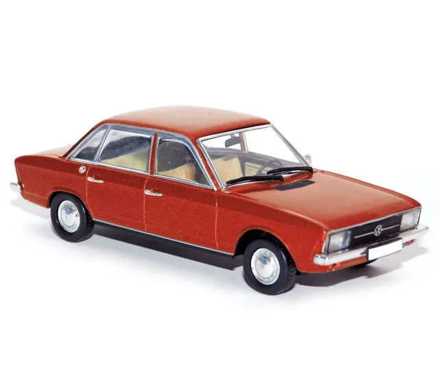 Norev VW K70 1970 voiture miniature 1/43 rouge