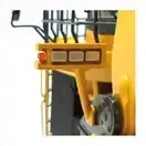 Komatsu WA1200 chargeuse miniature 1:50 métal articulé