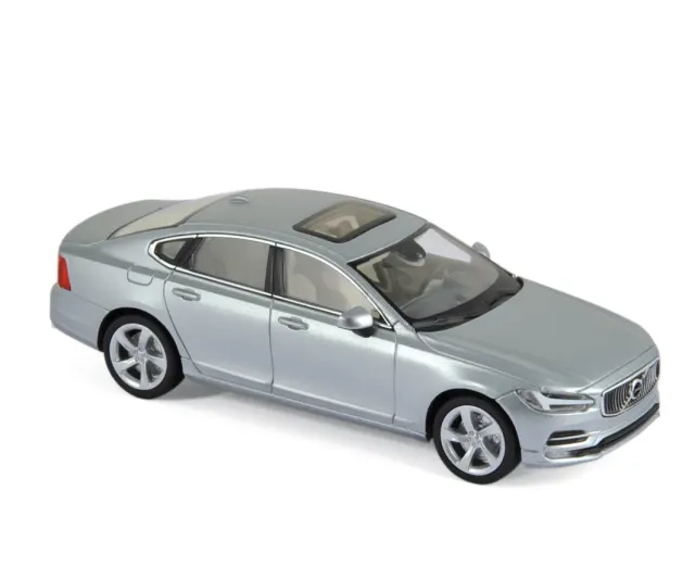 Norev Volvo S90 2016 voiture miniature 1/43 argent