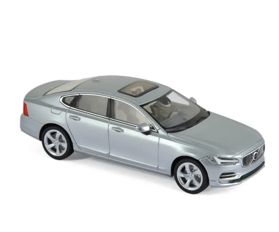 Norev Volvo S90 2016 voiture miniature 1/43 argent