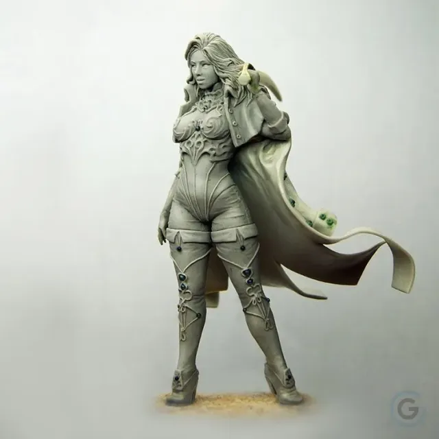 Graphigaut Studio Hélène figurine 75mm résine édition limitée
