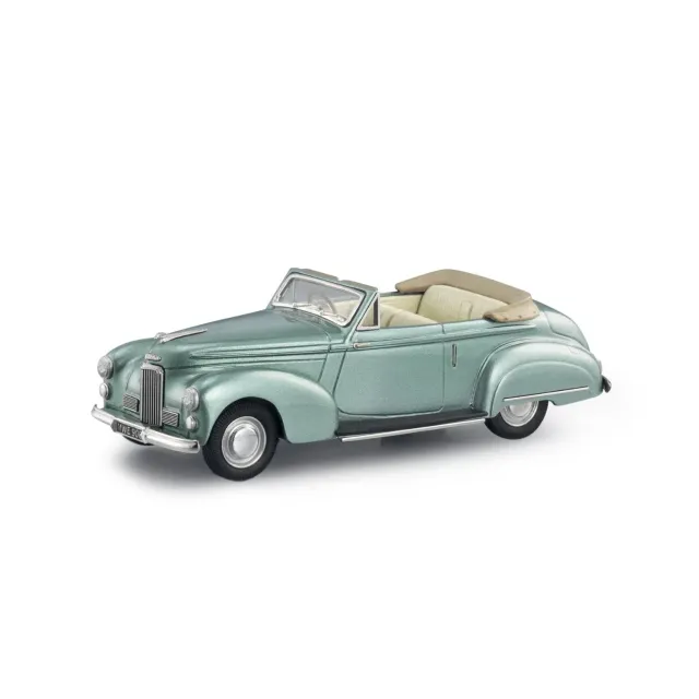 Brooklin Lansdowne Humber Super Snipe 1950 miniature 1/43 verte