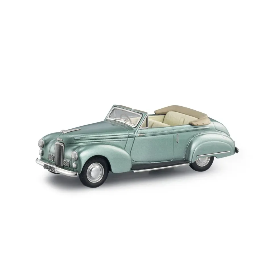 Brooklin Lansdowne Humber Super Snipe 1950 miniature 1/43 verte