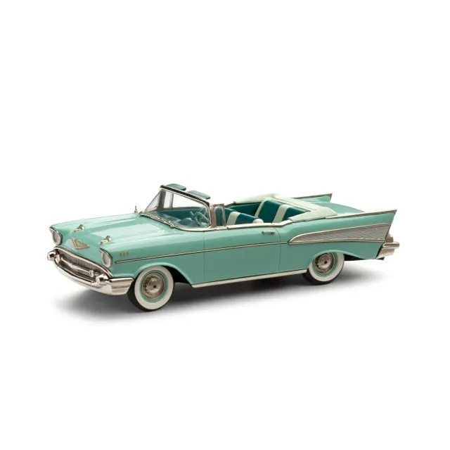 Brooklin 1957 Chevrolet Bel-Air Convertible miniature verte Surf