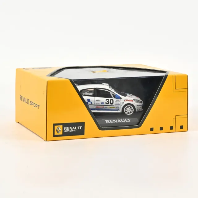 Norev Renault Clio 3 RS Circuit 2006 miniature 1/43