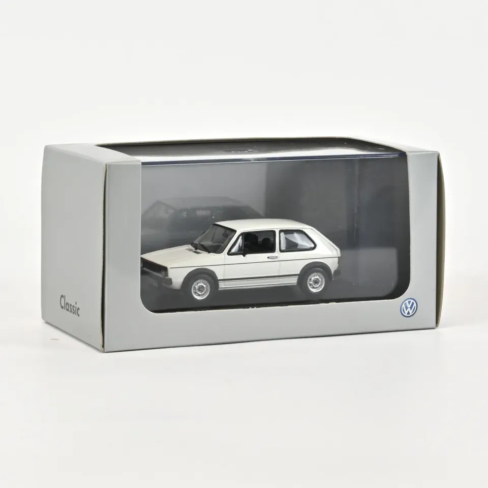 Norev VW Golf 1 GTI 1976 voiture miniature 1/43 blanc