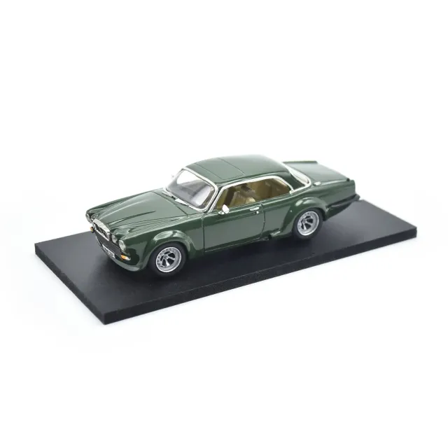 Brooklin SMTS RL43LE Jaguar XJ12C Broadspeed miniature verte
