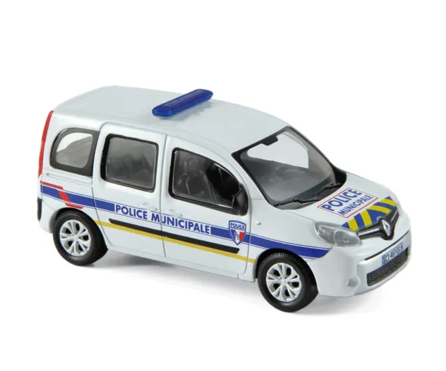 Norev Renault Kangoo 2013 miniature 1/43 police municipale