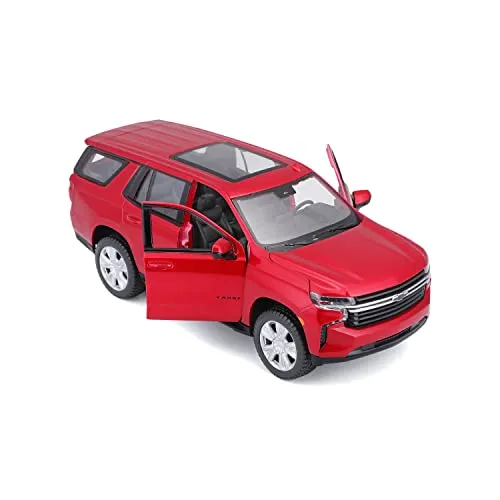 Maisto M31533 Chevy Tahoe voiture miniature rouge 1:24