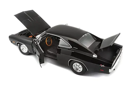 Maisto 531387B Dodge Charger R/T 1969 Voiture 1/18 noire