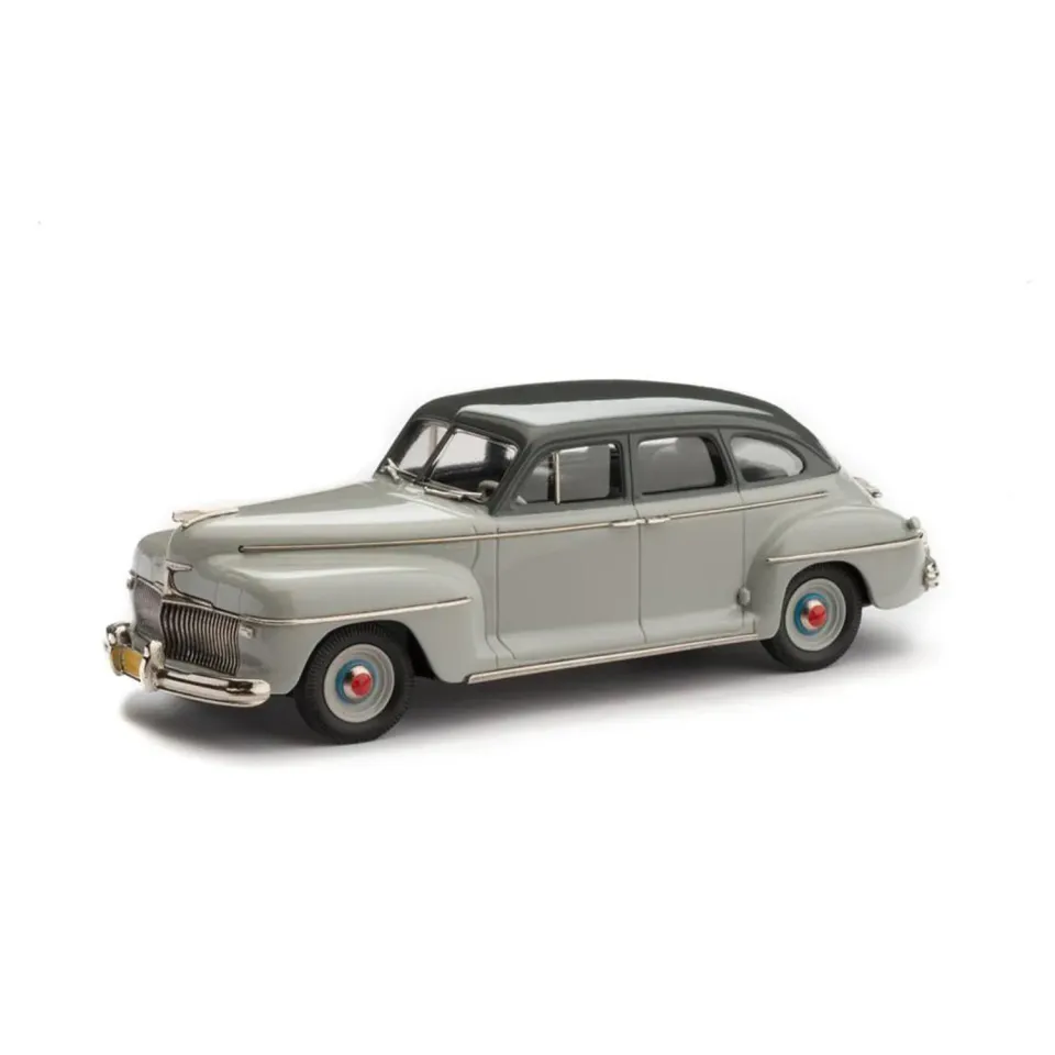 Brooklin Limited DeSoto 1942 Sedan 4 portes miniature gunmetal