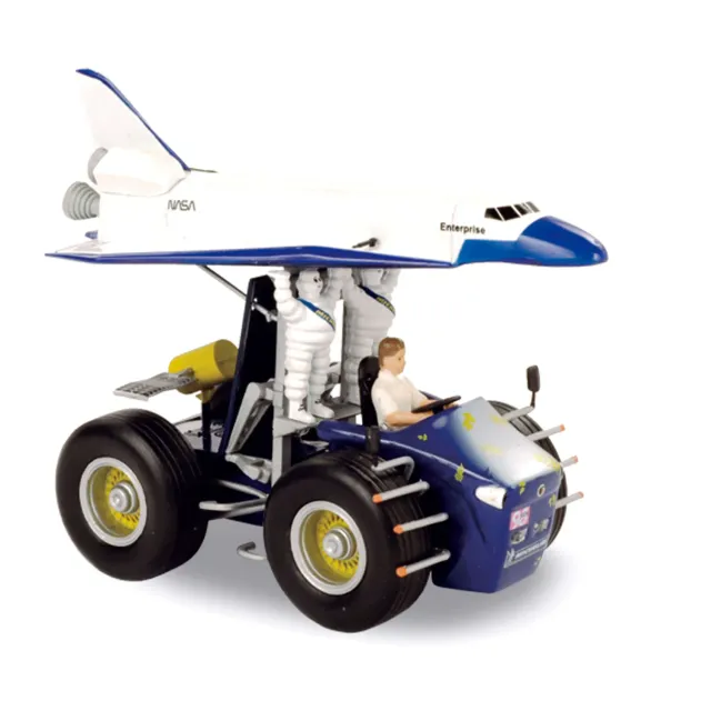 Norev Navette Columbia Michelin 1998 miniature 1/43