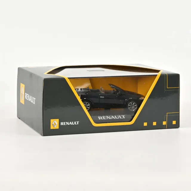Norev Renault Mégane Cabriolet 2006 miniature 1/43 vert