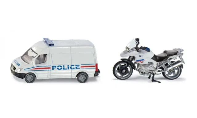Siku Set Police voiture miniature multicolore métal