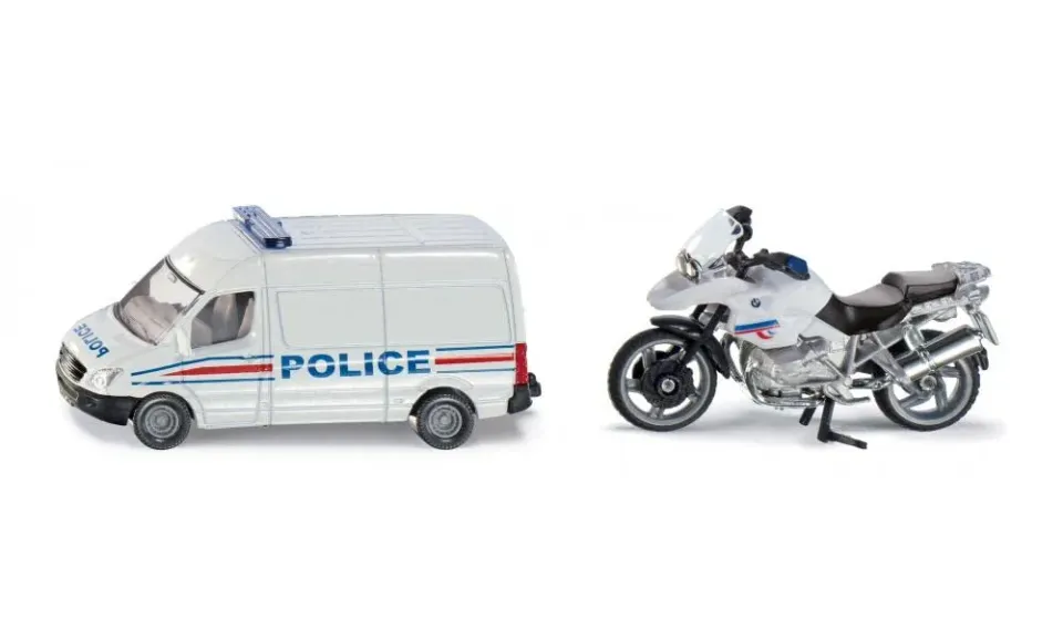 Siku Set Police voiture miniature multicolore métal