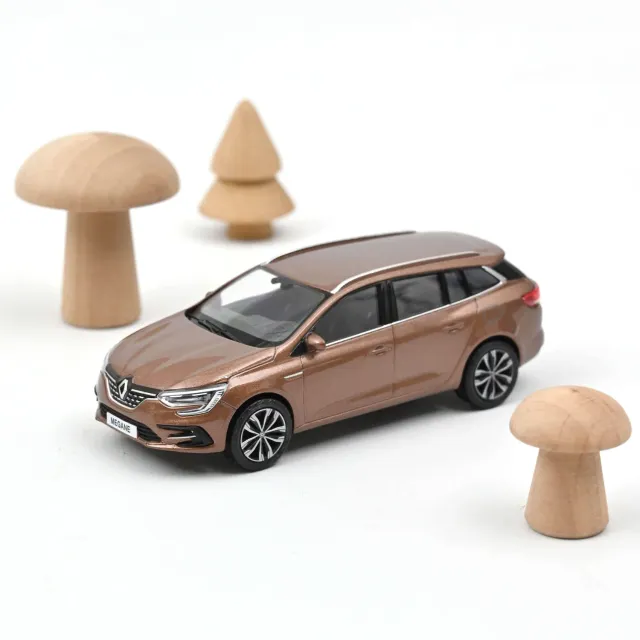 Norev Renault Mégane Estate 2020 miniature 1/43 marron