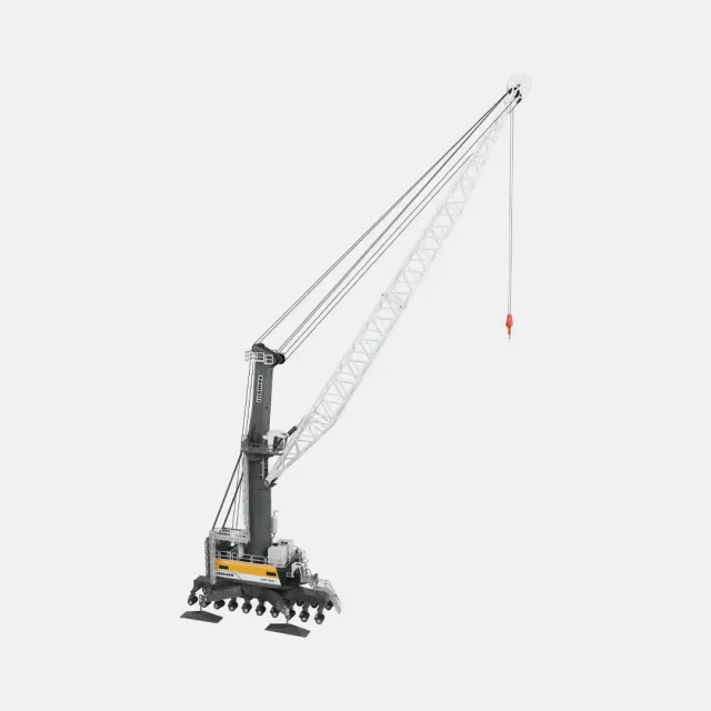 NZG Liebherr LHM550 grue portuaire miniature 1/87