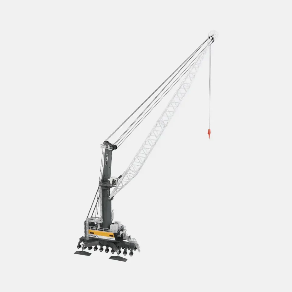 NZG Liebherr LHM550 grue portuaire miniature 1/87